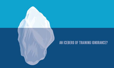 An iceberg of training ignorance 3
